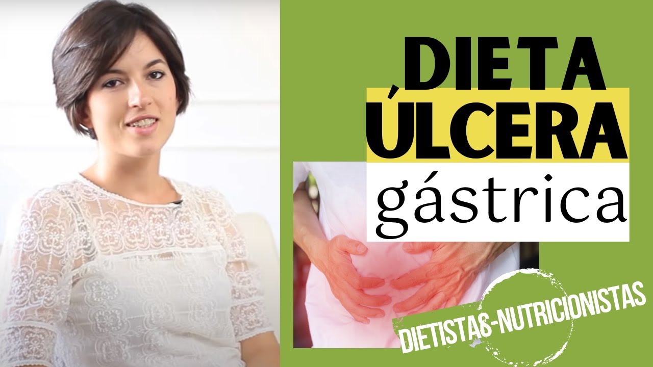 Alimentos recomendados para la dieta de una úlcera de estómago