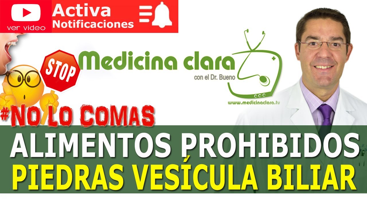 Alimentos recomendados para problemas de vesícula: cuida tu comida