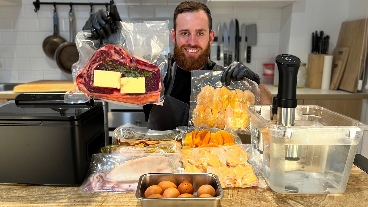 Cocina Sous Vide: Cómo Hacer Comida al Vacío