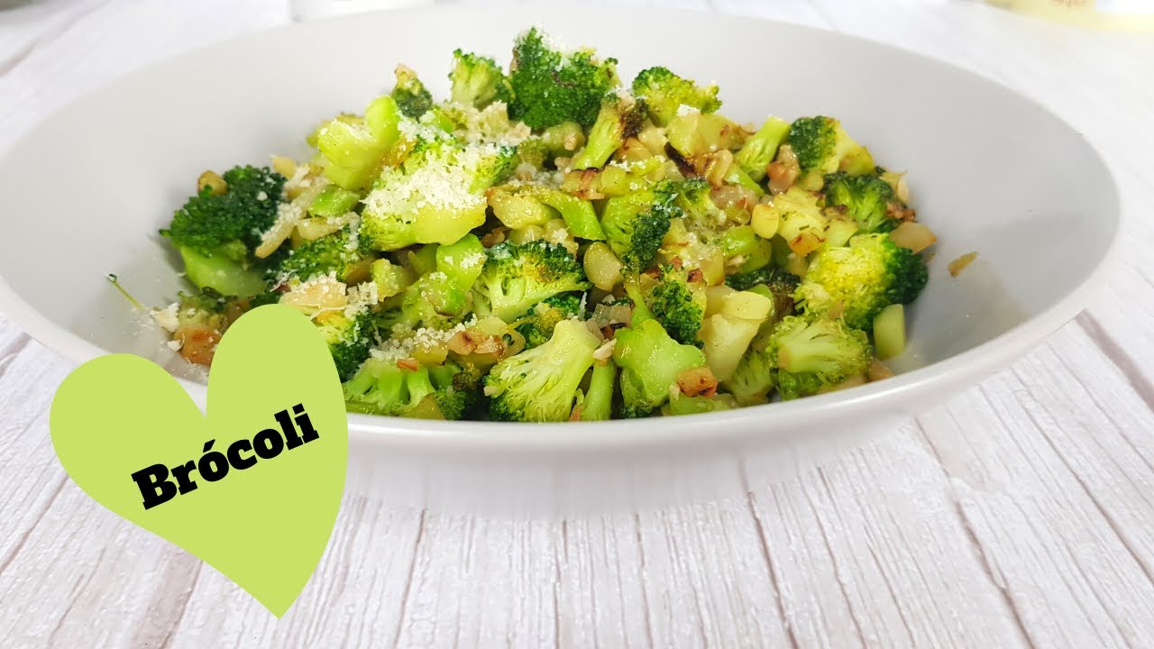 Comida saludable con brócoli: deliciosas ideas