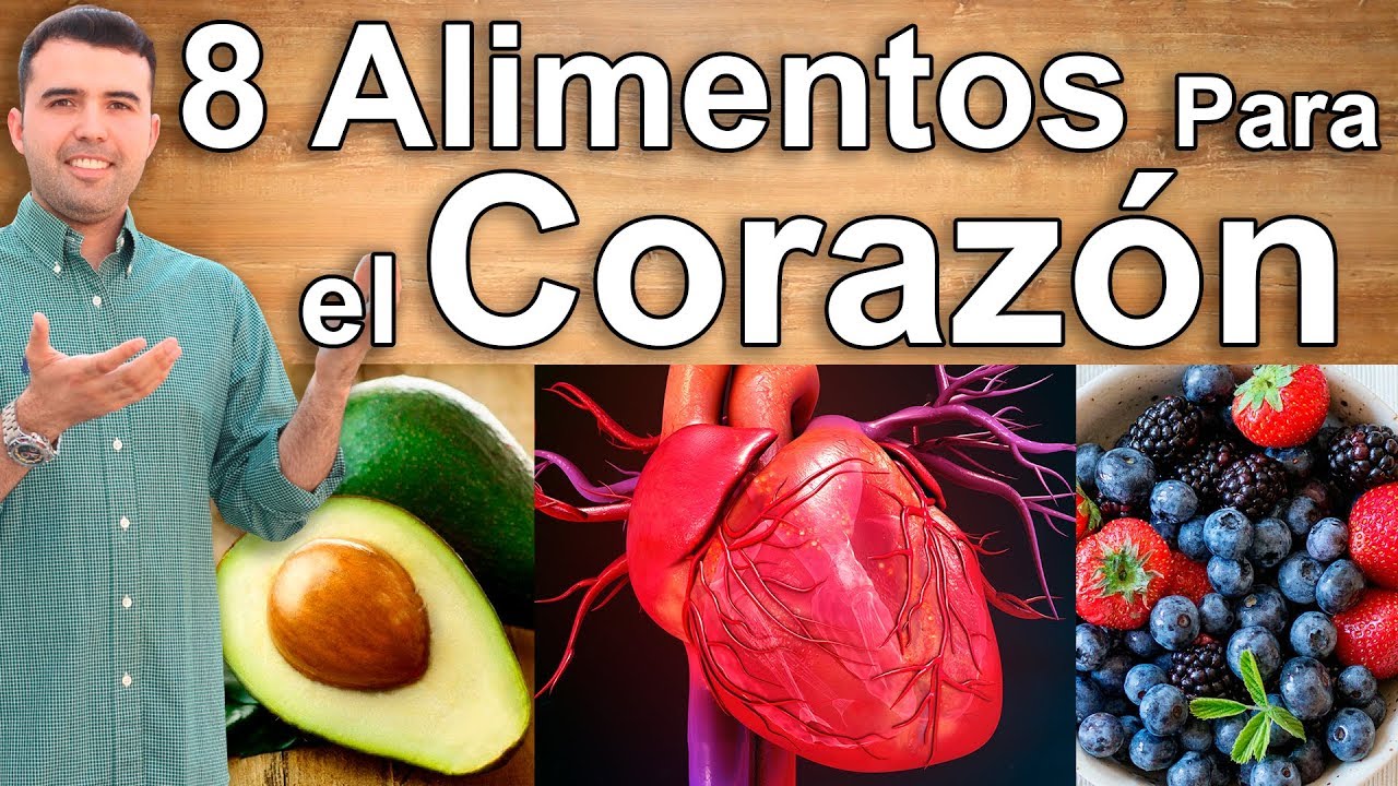 Comida saludable para cuidar tu corazón