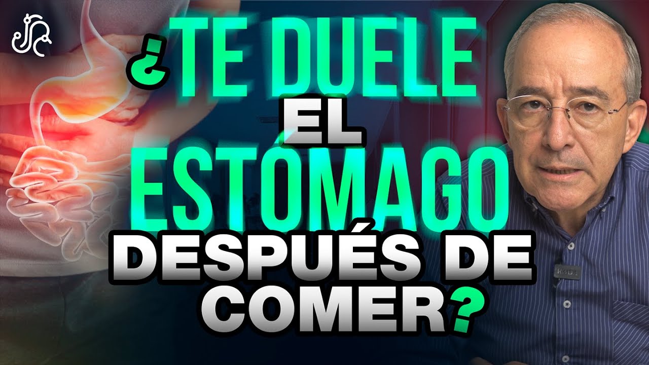 Cómo aliviar el dolor de estómago después de comer comida grasosa