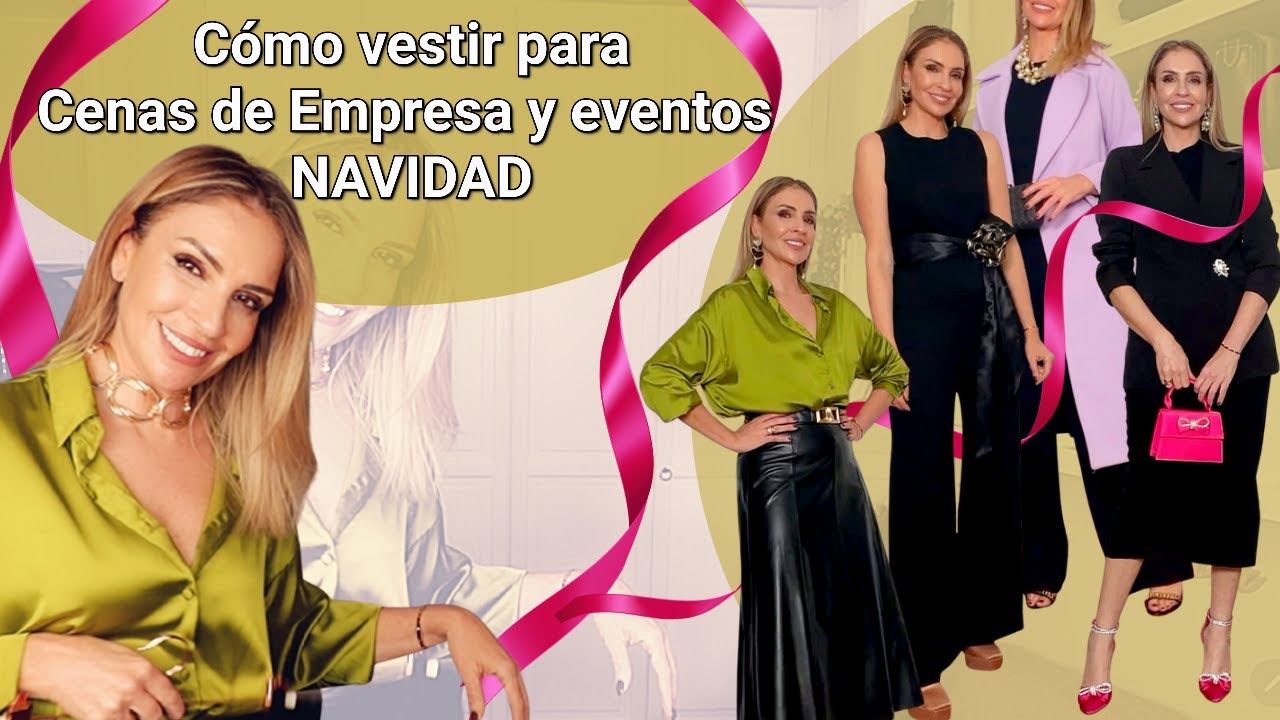 Consejos de moda para una comida de Navidad elegante
