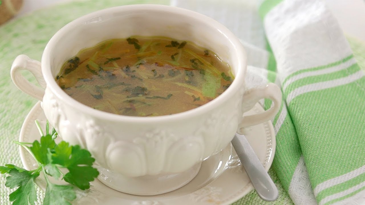 Deliciosa comida para depurar y limpiar el cuerpo