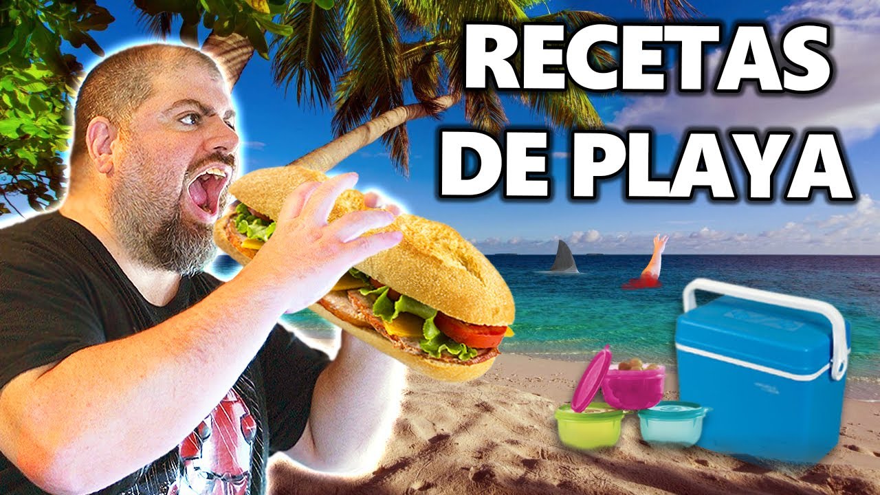 Deliciosas opciones de comida ligera para disfrutar en la playa