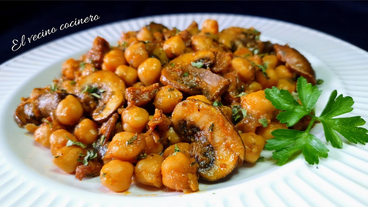 Deliciosas recetas con comida de garbanzos de bote