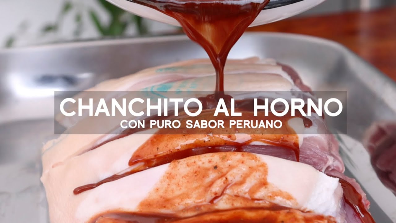 Delicioso chancho al horno: una comida irresistible