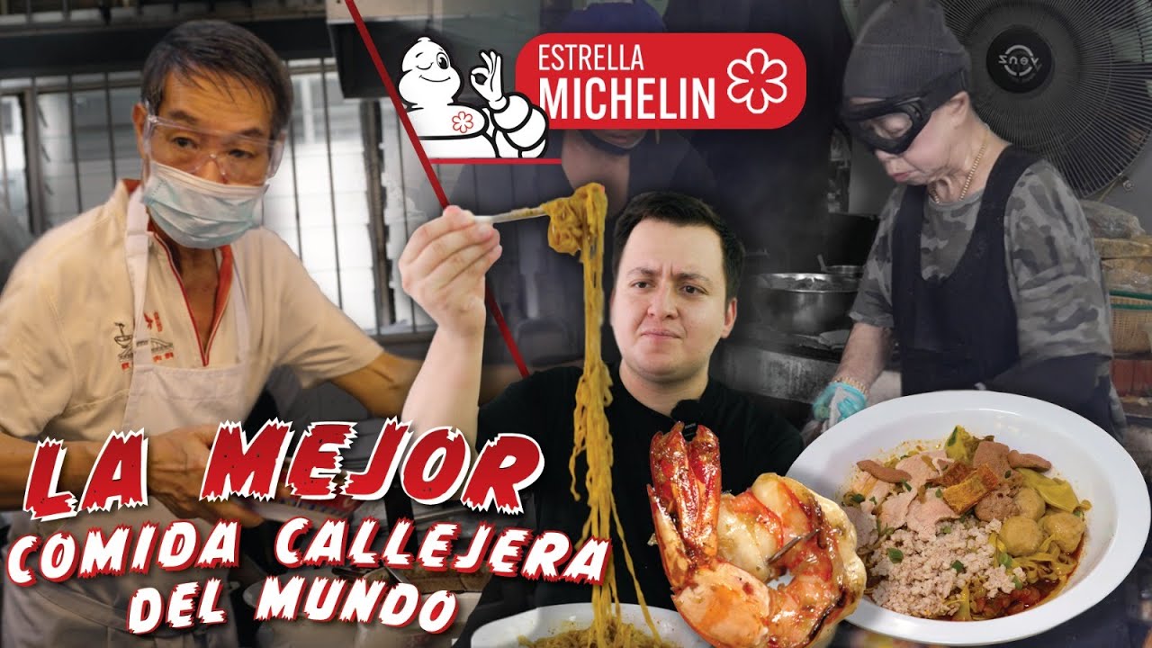 Deliciosos platillos callejeros en España: Venta de comida ambulante