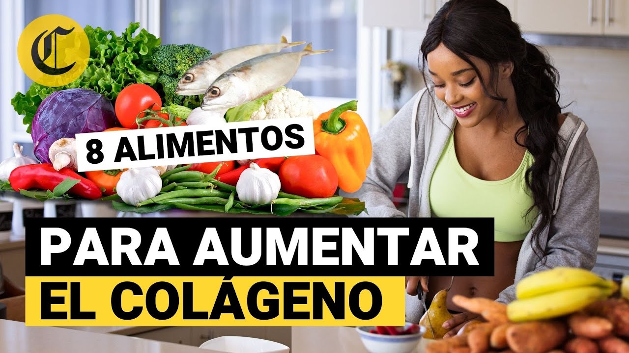 Descubre en qué alimentos encontrarás colágeno para mejorar tu piel