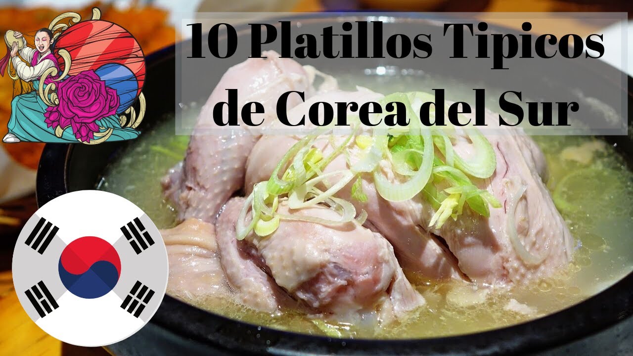 Descubre la deliciosa comida tradicional coreana del sur