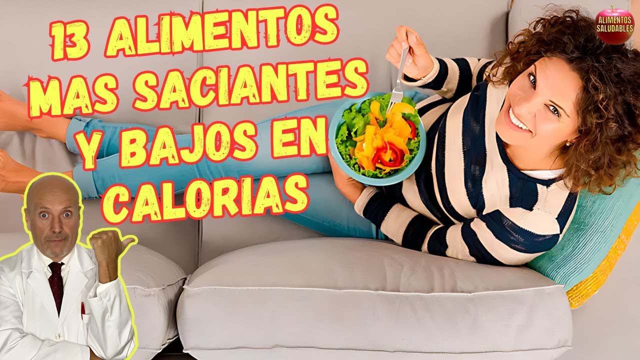 Disfruta de una comida saciante y baja en calorías