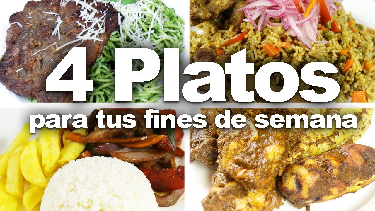 Disfruta de una deliciosa comida especial en tu fin de semana