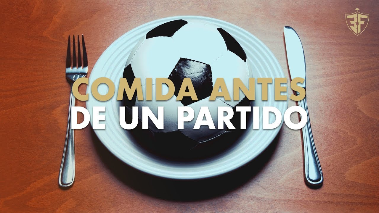 Importancia de la comida previa a un partido para la victoria