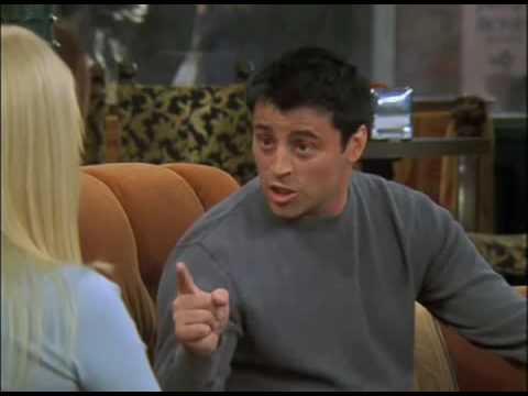 Joey: El egoísta de la comida