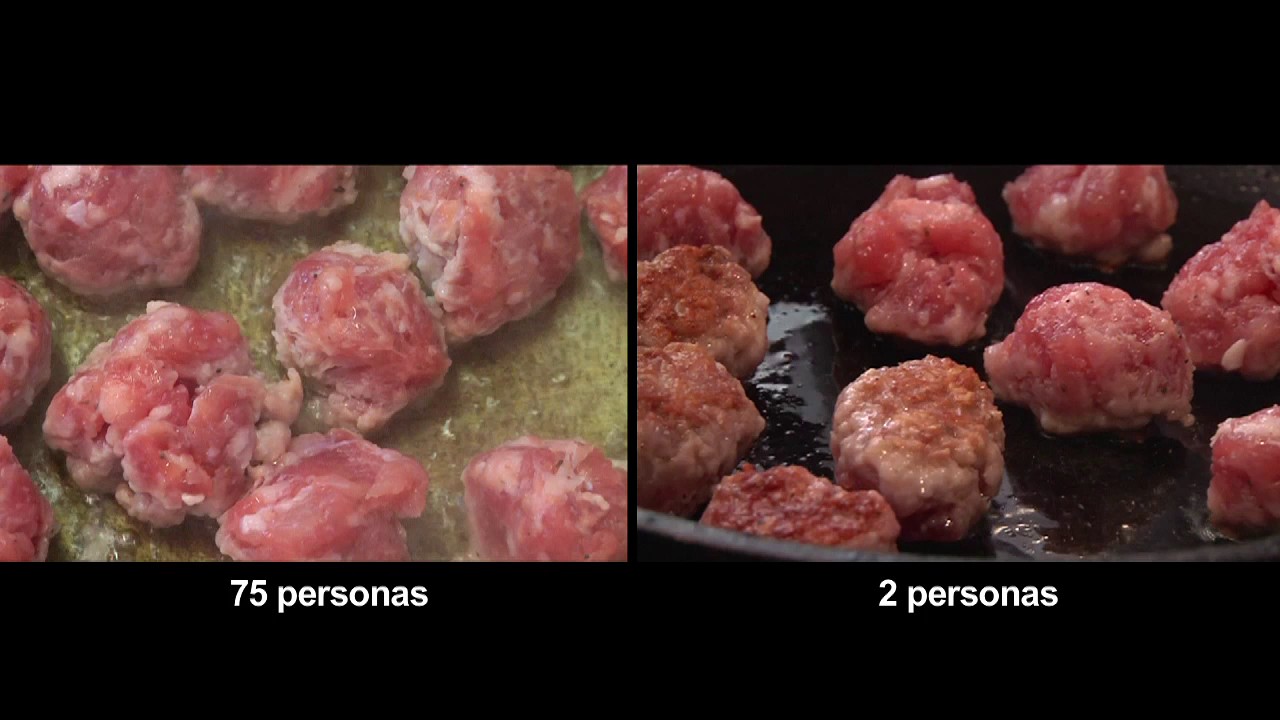 La deliciosa comida de la familia Ferran
