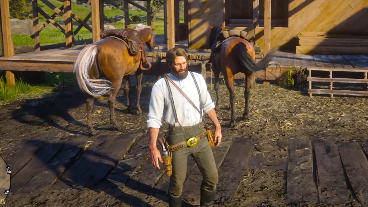 La importancia de la comida para caballos en Red Dead Redemption 2