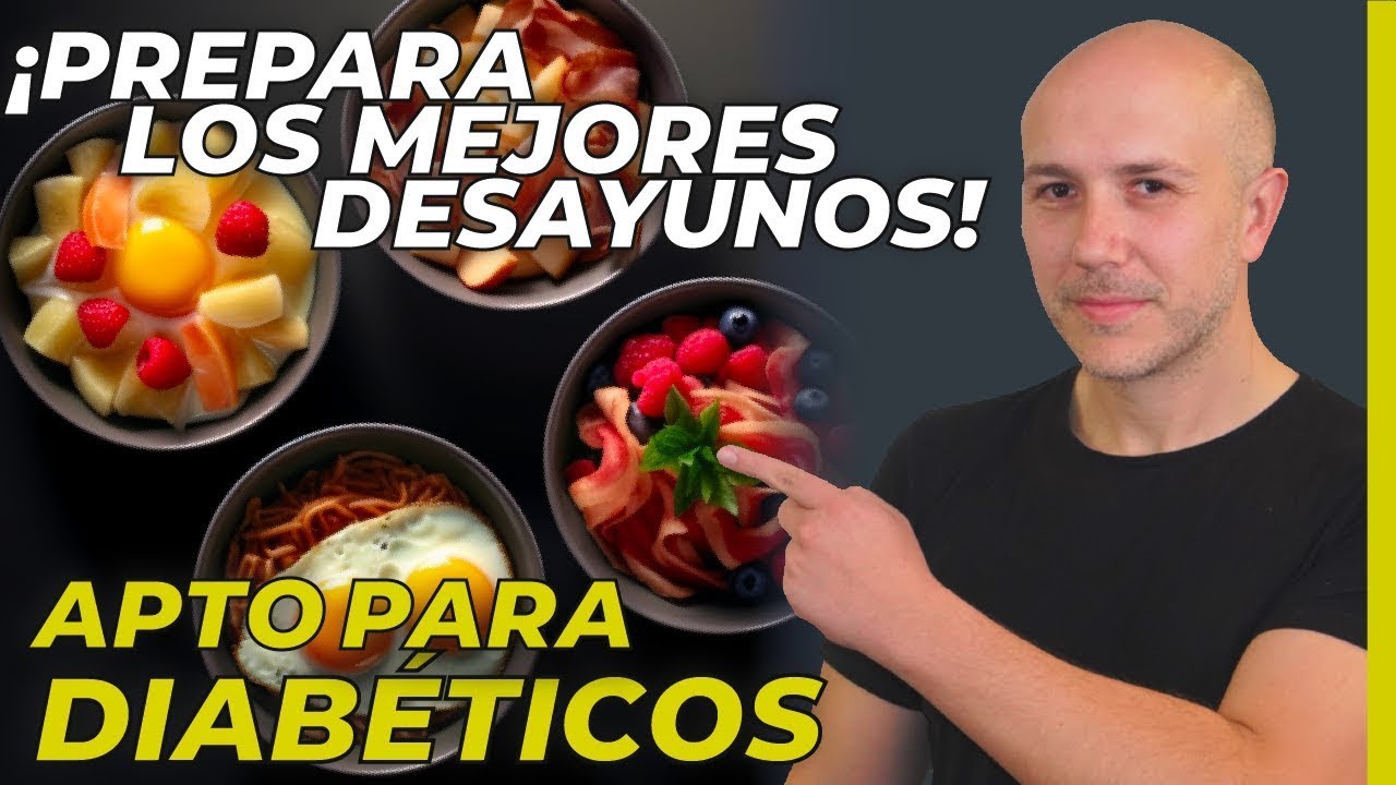 Menú saludable para prediabéticos: desayuno comida y cena