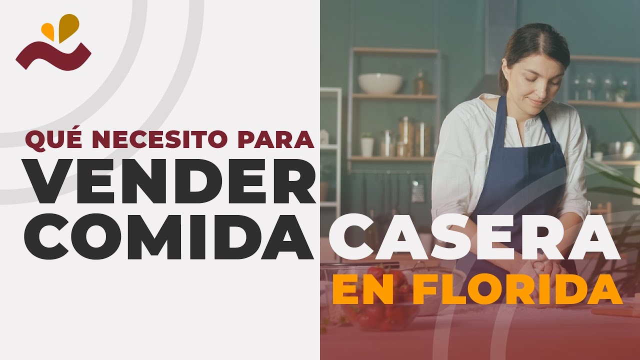 Obtén tu licencia para vender comida casera de forma legal
