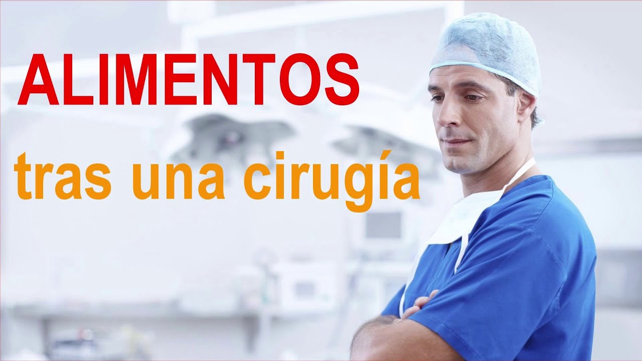 Opciones nutritivas para recuperación postoperatoria