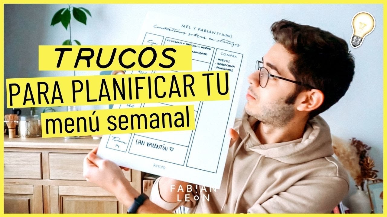 Organiza tus comidas diarias con una tabla de desayuno comida y cena