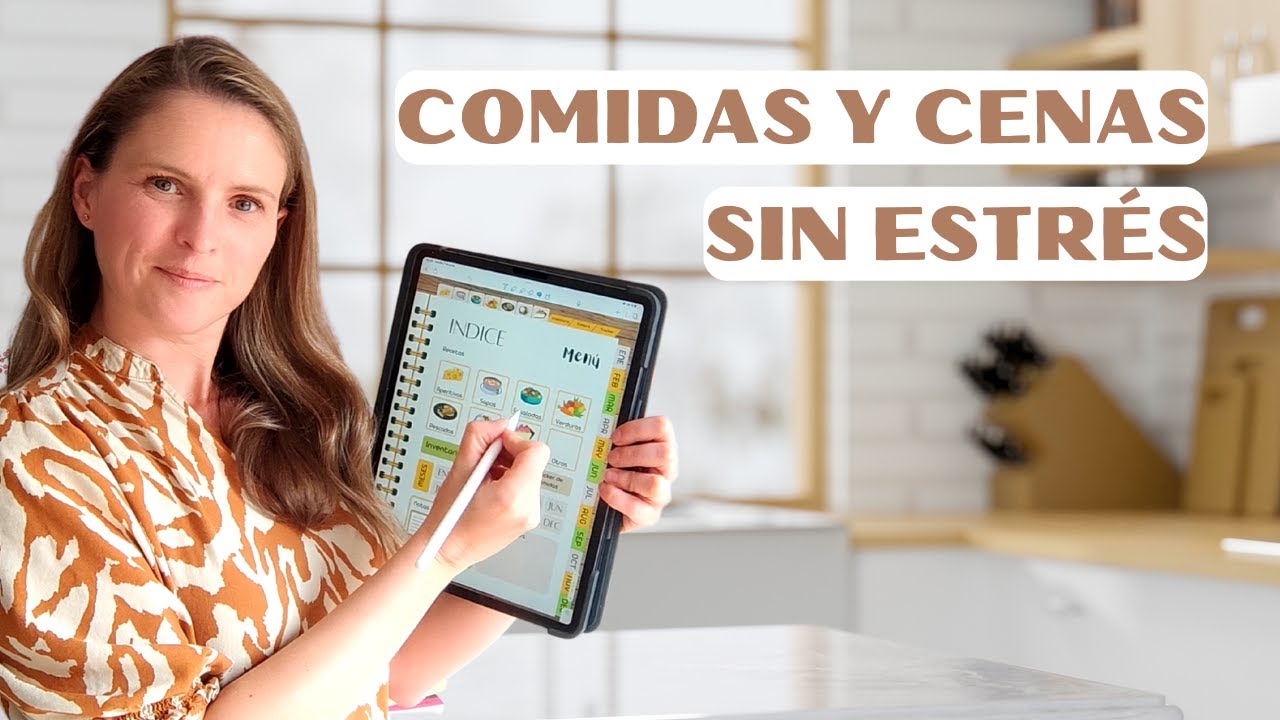 Organiza tus comidas para ahorrar tiempo y dinero