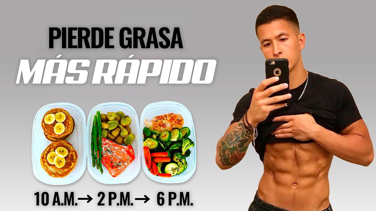Plan de comida para la pérdida de grasa