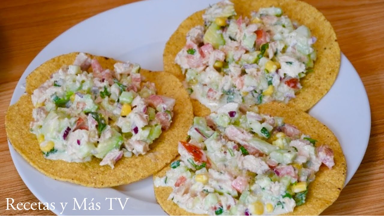 Receta de comida fácil y rápida con atún