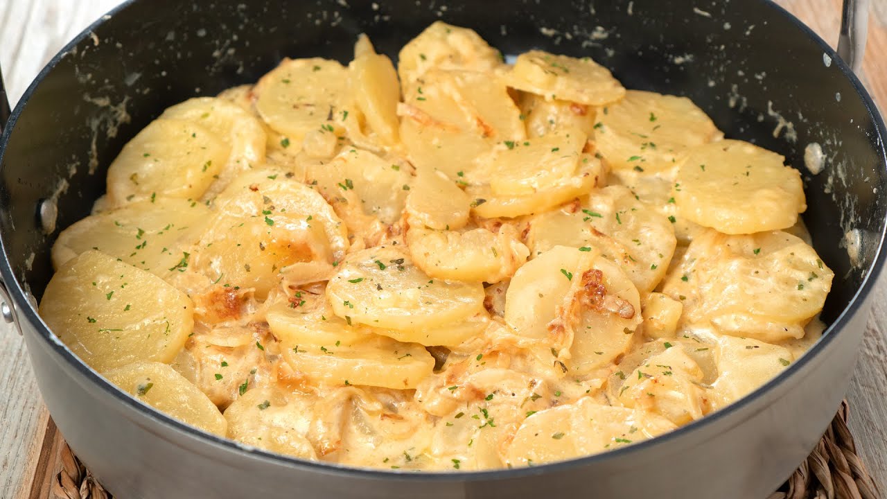 Recetas de comida fácil y rápida con papas