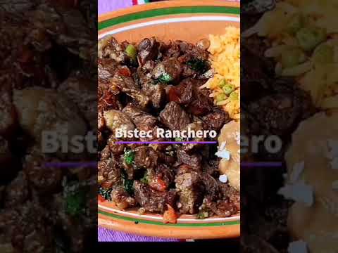 Sabrosa comida mexicana con la letra "s"