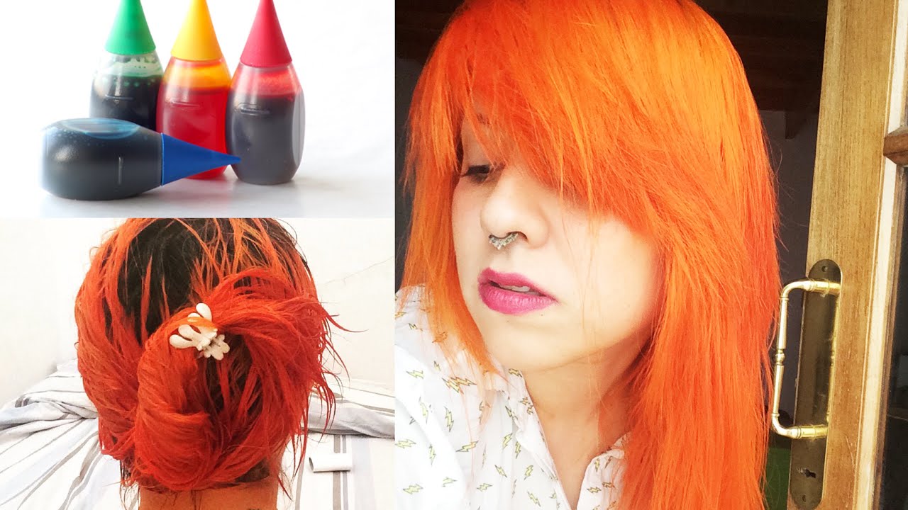 Teñir pelo con colorante de comida: opción creativa y divertida