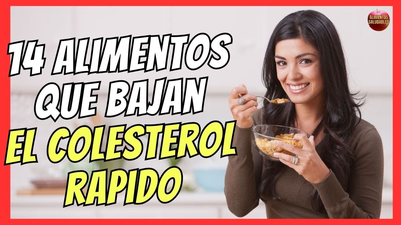 10 alimentos para controlar el colesterol en tu dieta