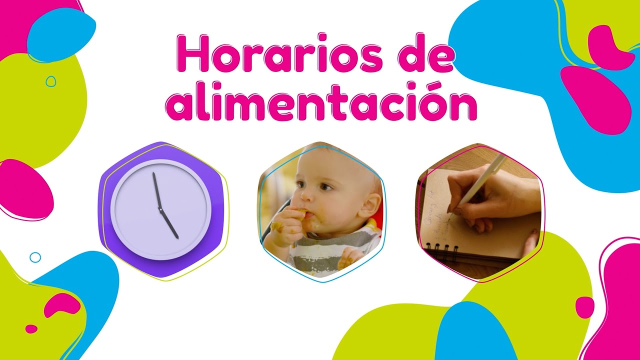 Alimentación adecuada de bebés recién nacidos: horarios de comida