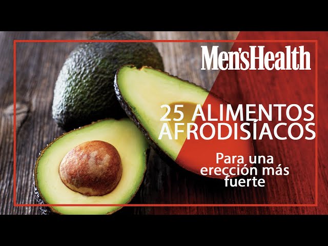 Alimentos afrodisíacos: la clave para una buena erección