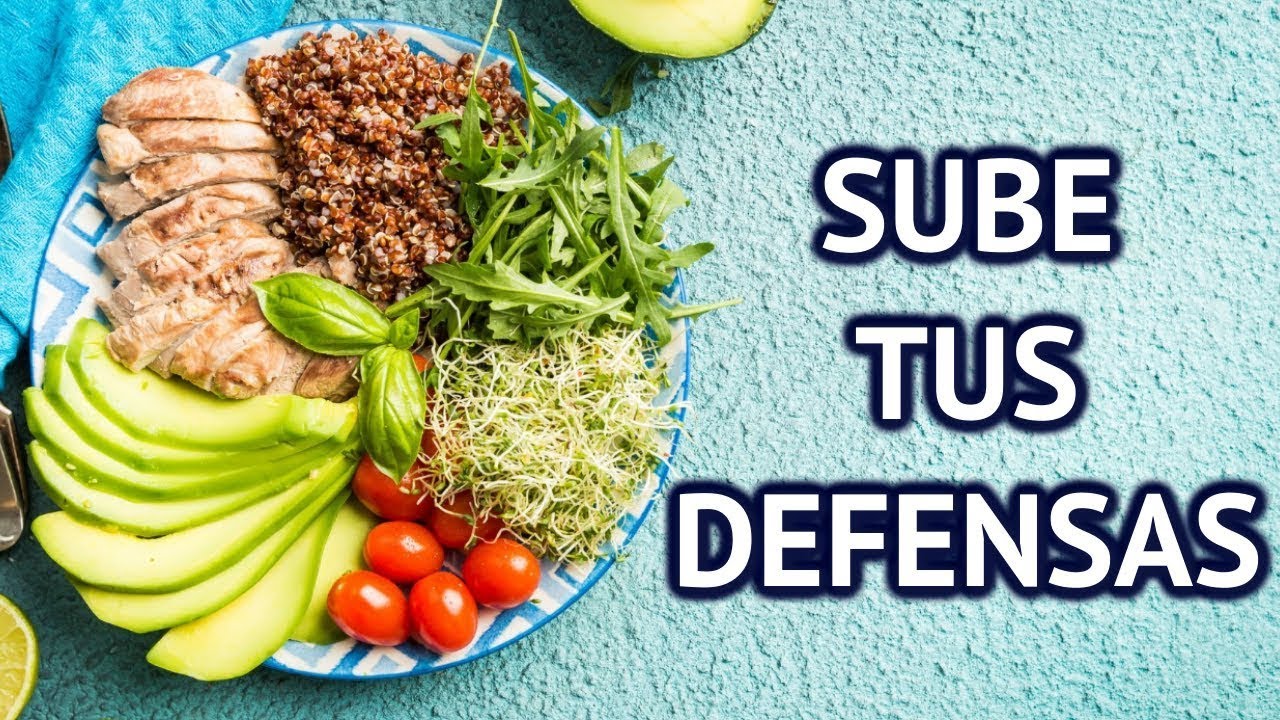 Alimentos para aumentar tu defensa