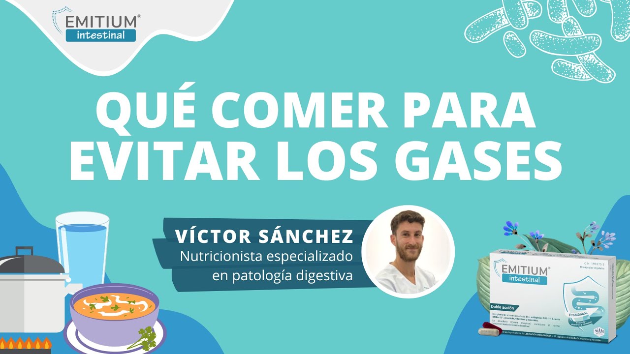 Alimentos para reducir los gases en la comida