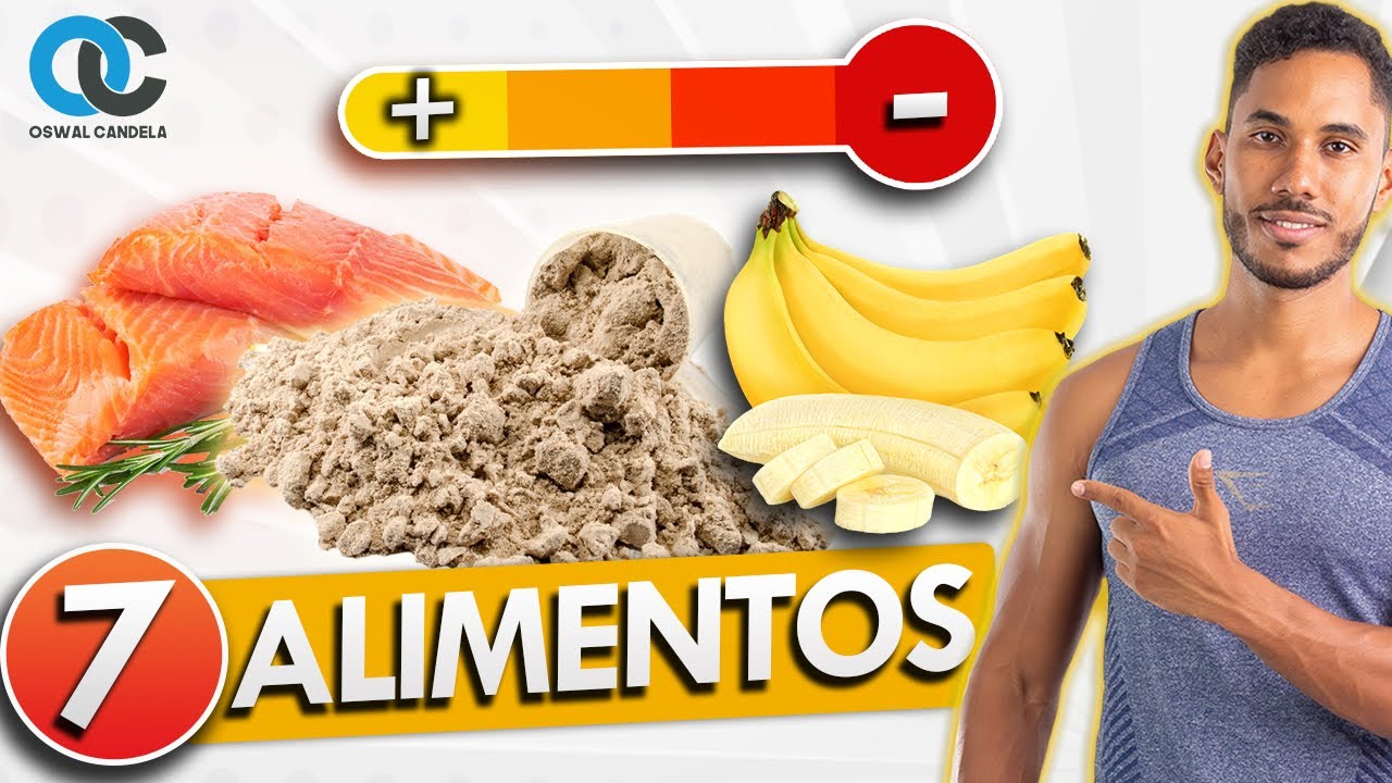 Alimentos ricos en proteínas para ganar masa muscular