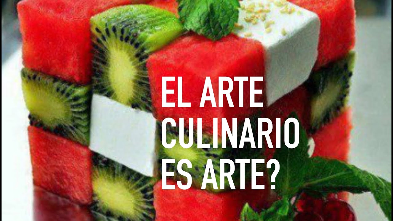 Arte gastronómico: Obras de arte hechas con comida