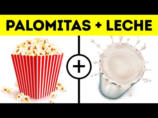 Combinaciones sorprendentes de comida que son deliciosas