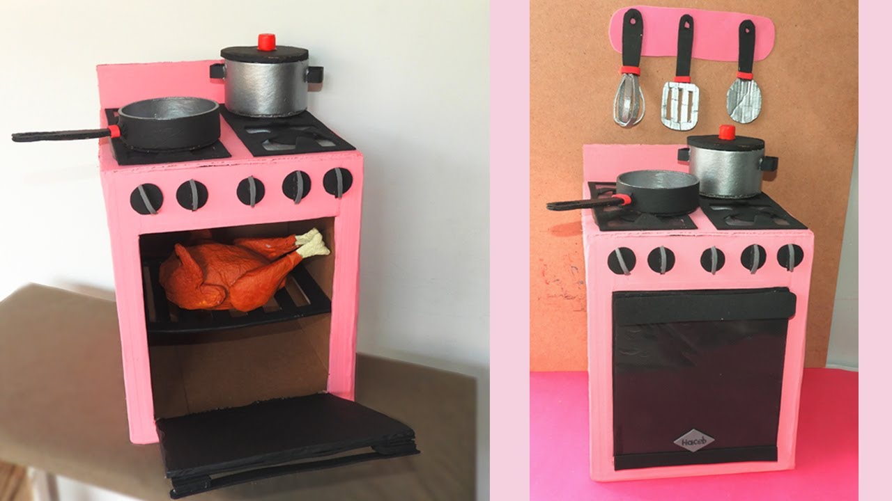 Comida de cartón: Cómo hacerla en casa