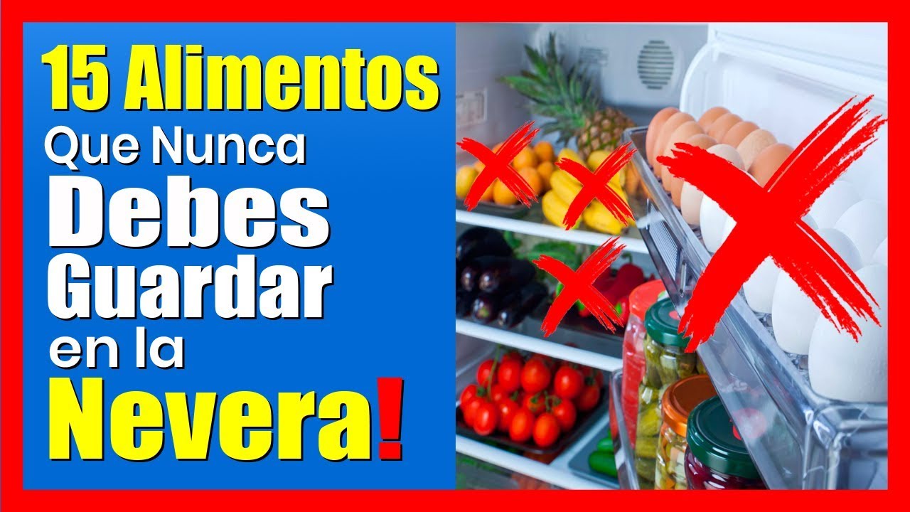 Comida no perecedera: opciones que aguantan fuera de la nevera