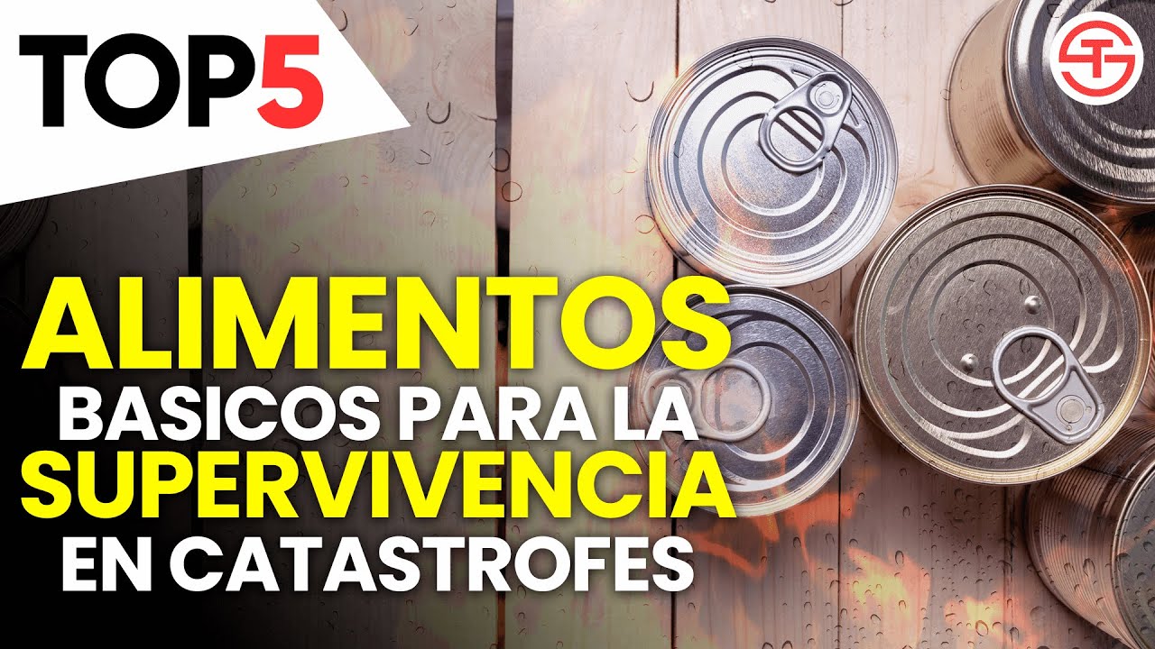Comida para emergencias: cómo asegurarte de estar preparado