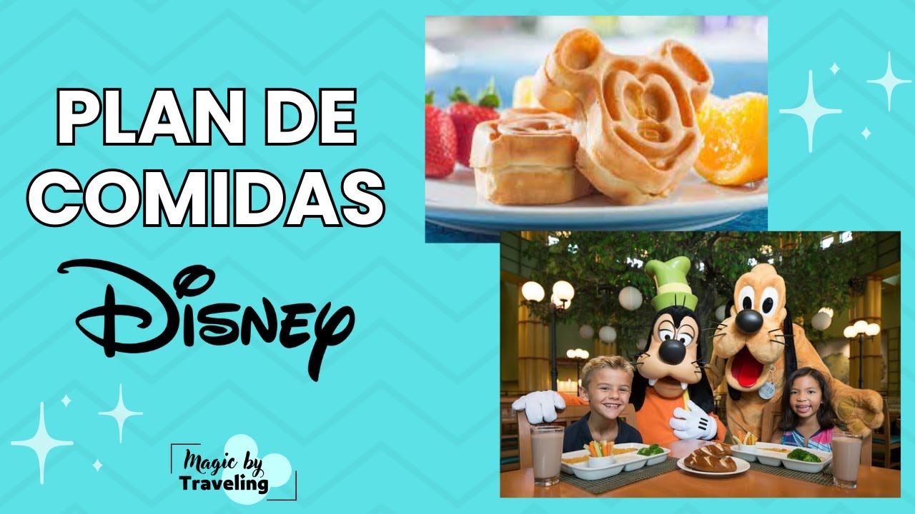 Comida permitida en Disneyland: todo lo que necesitas saber