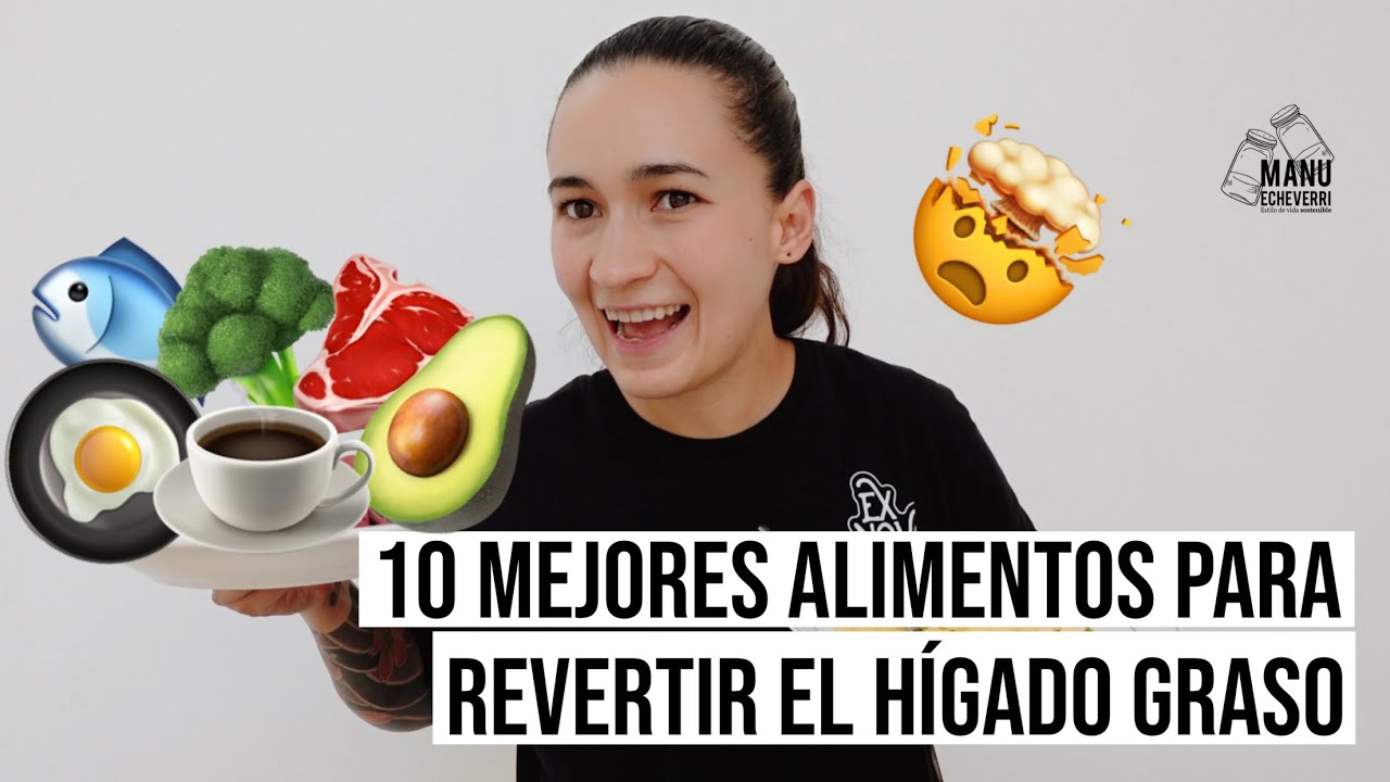 Comida saludable para combatir el hígado graso