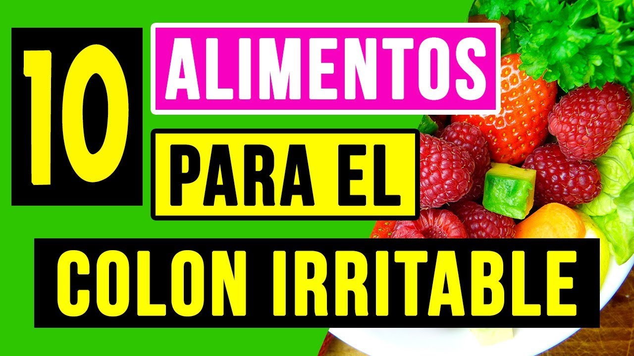Comida saludable para cuidar el colon