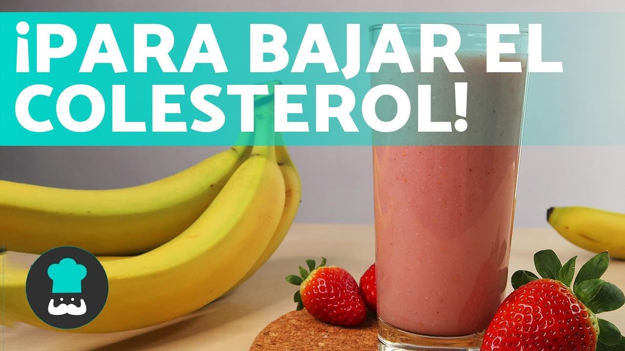 Comida saludable para reducir el colesterol y los triglicéridos