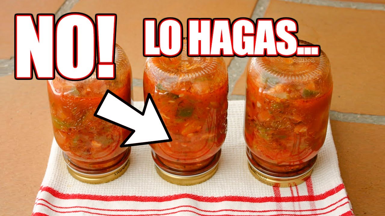 Consejos para conservar alimentos en tarros de cristal