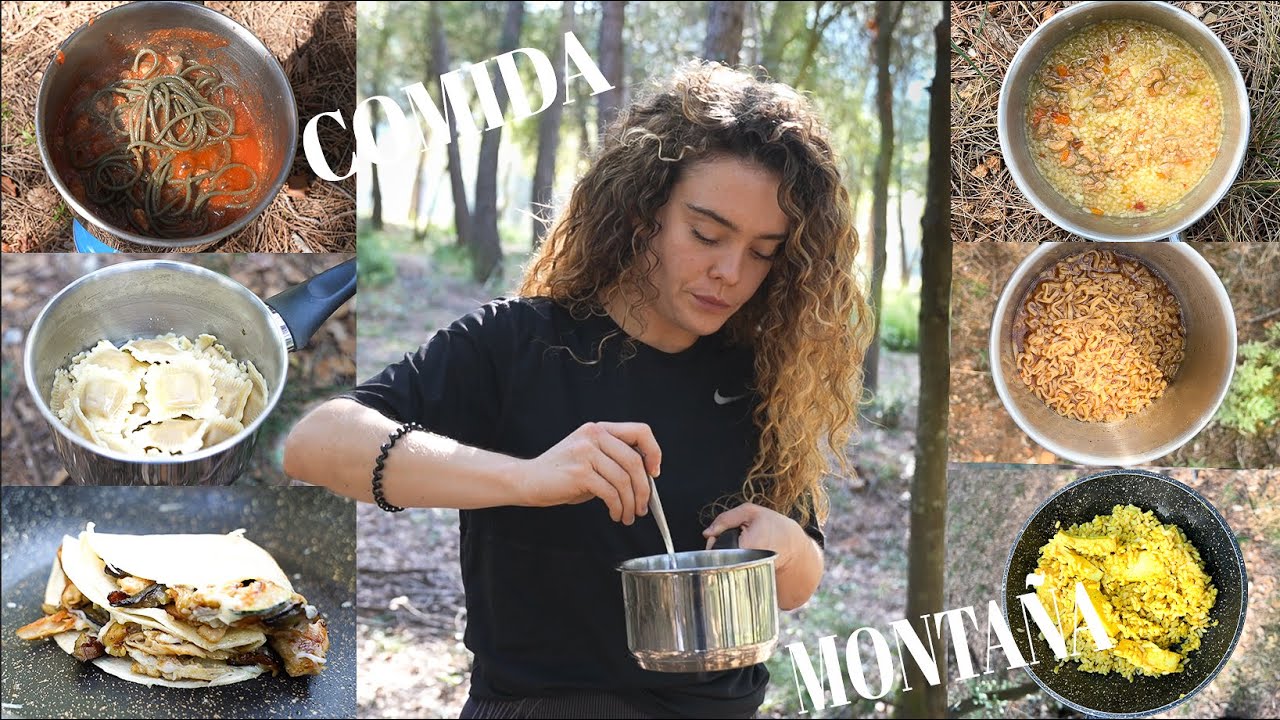 Consejos para preparar comida de camping sin refrigeración