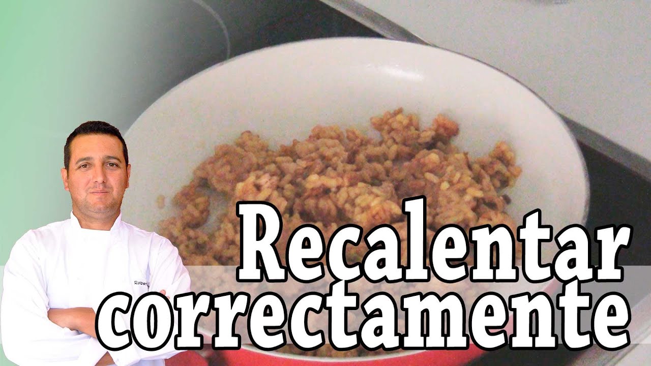 Consejos para recalentar comida sin perder su sabor y calidad
