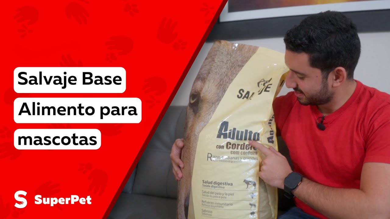 Delicias culinarias: La base de la comida de perro salvaje