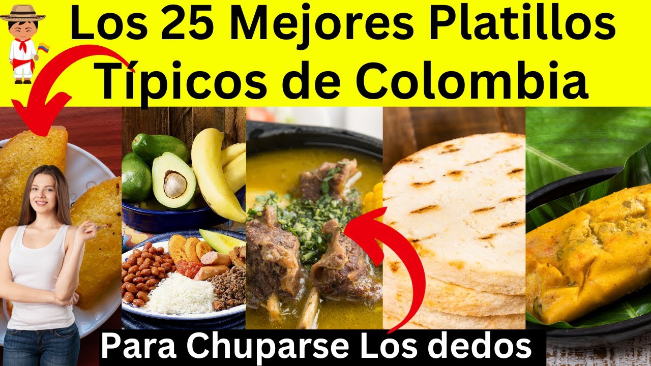 Delicias de diciembre: la comida típica de Colombia